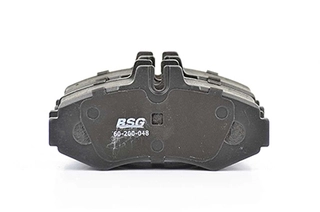 Brake Pad Set, disc brake (BSG 60-200-048)