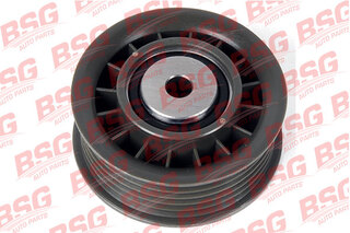 Deflection/Guide Pulley, V-ribbed belt (BSG 60-615-003)