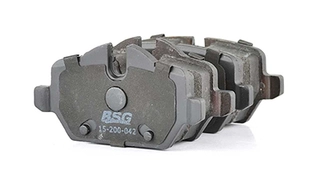 Brake Pad Set, disc brake (BSG 15-200-042)