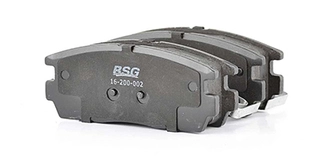 Brake Pad Set, disc brake (BSG 16-200-002)