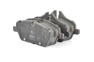 Brake Pad Set, disc brake (BSG 15-200-024)