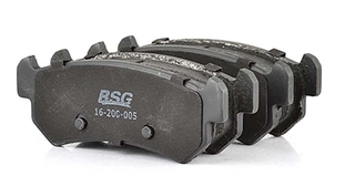 Brake Pad Set, disc brake (BSG 16-200-005)