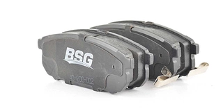 Brake Pad Set, disc brake (BSG 40-200-002)