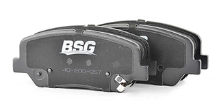 Brake Pad Set, disc brake (BSG 40-200-057)
