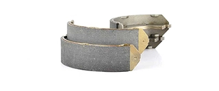 Brake Shoe Set, parking brake (BSG 60-205-012)