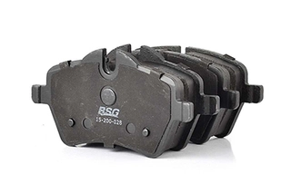 Brake Pad Set, disc brake (BSG 15-200-028)