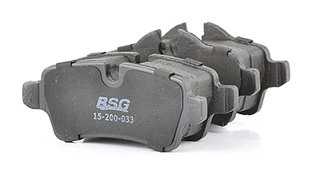 Brake Pad Set, disc brake (BSG 15-200-033)