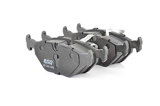 Brake Pad Set, disc brake (BSG 15-200-008)