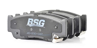 Brake Pad Set, disc brake (BSG 40-200-037)