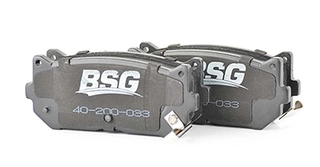 Brake Pad Set, disc brake (BSG 40-200-033)