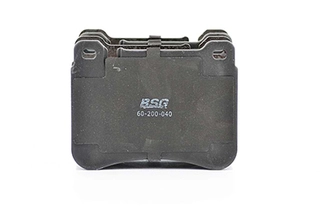 Brake Pad Set, disc brake (BSG 60-200-040)