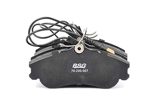 Brake Pad Set, disc brake (BSG 70-200-007)