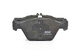 Brake Pad Set, disc brake (BSG 60-200-038)