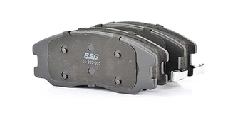 Brake Pad Set, disc brake (BSG 16-200-001)