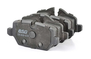 Brake Pad Set, disc brake (BSG 15-200-019)