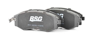 Brake Pad Set, disc brake (BSG 40-200-028)