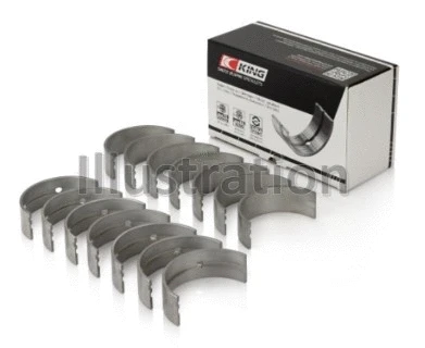 Crankshaft Bearing Set (MB 790CP)