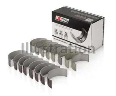 Connecting Rod Bearing (CR8036SP0.25)