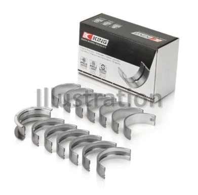 Crankshaft Bearing Set (MB7009SI)