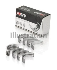 Crankshaft Bearing Set (MB4545SI)