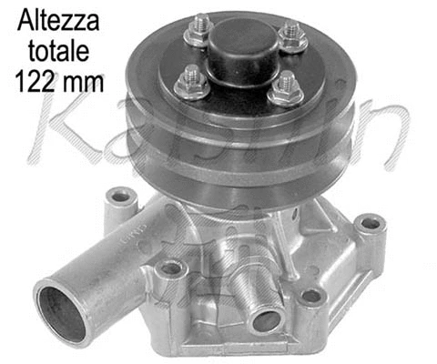 Water Pump, engine cooling (WPK264)
