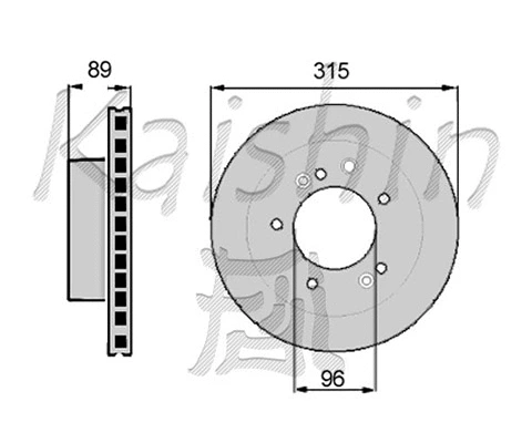 Brake Disc (CBR025)