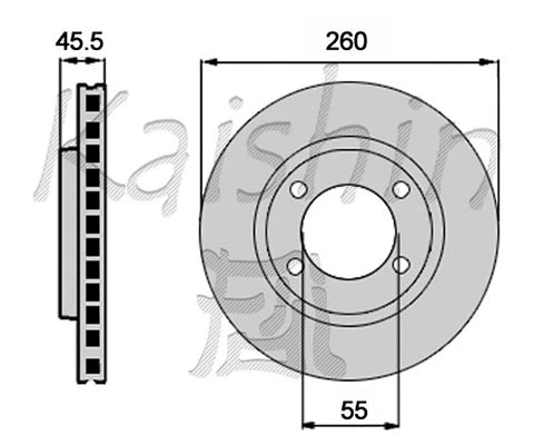 Brake Disc (CBR398)