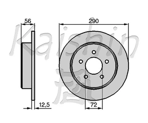Brake Disc (CBR062)
