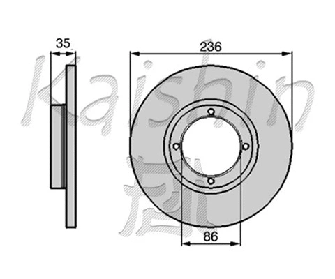 Brake Disc (CBR001)