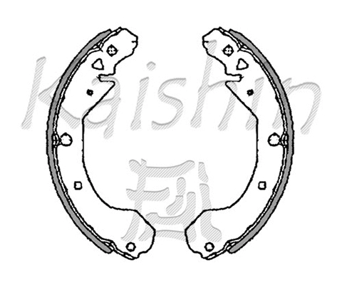 Brake Shoe Set (K7903)