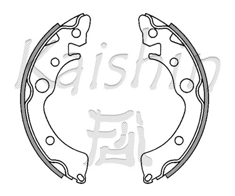 Brake Shoe Set (K5518)
