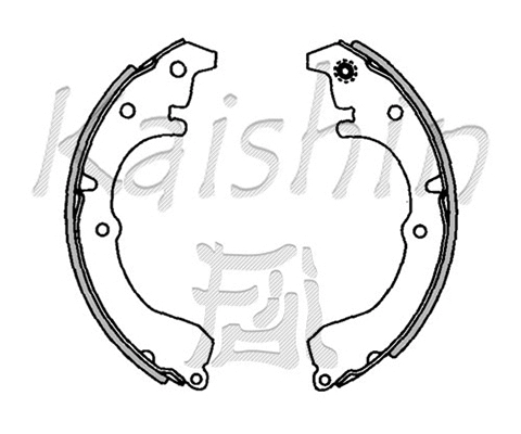 Brake Shoe Set (K2313)