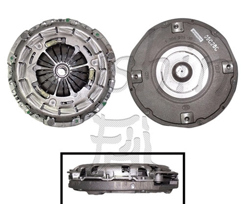 Clutch Kit (KJ097-K)