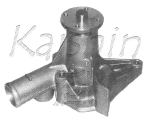Water Pump, engine cooling (WPK134)