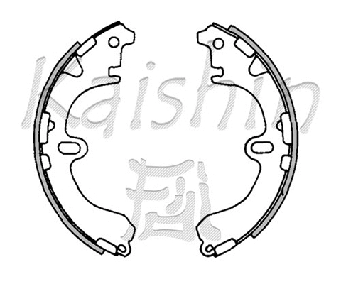 Brake Shoe Set (K2311)