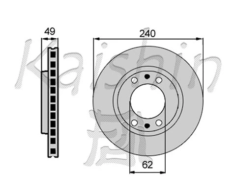 Brake Disc (CBR021)