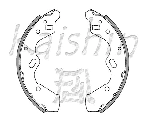 Brake Shoe Set (K3388)