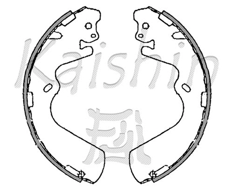 Brake Shoe Set (K7900)