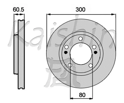 Brake Disc (CBR455)