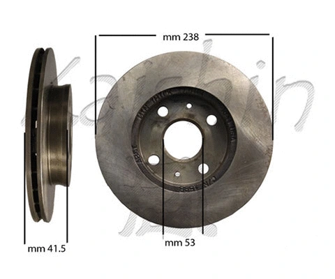 Brake Disc (CBR087)