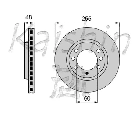 Brake Disc (CBR002)