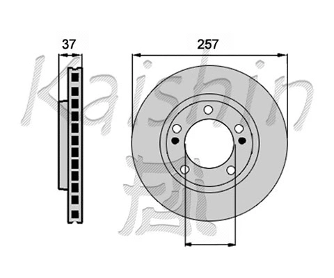 Brake Disc (CBR061)