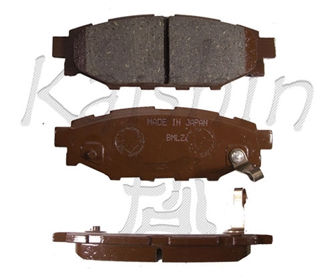 Brake Pad Set, disc brake (FK7064)