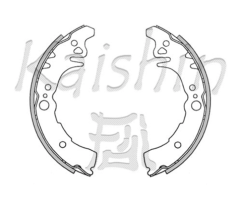 Brake Shoe Set (K0037)