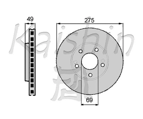 Brake Disc (CBR020)