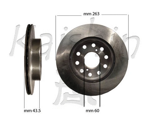 Brake Disc (CBR246)
