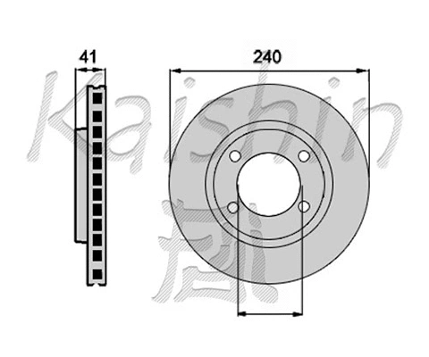 Brake Disc (CBR056)