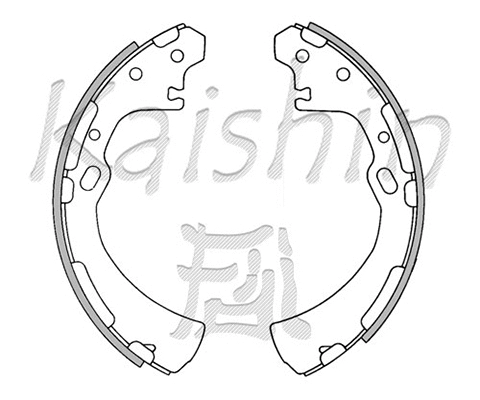 Brake Shoe Set (K1174)