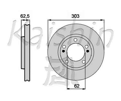 Brake Disc (CBR355)