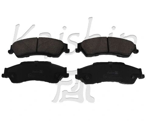 Brake Pad Set, disc brake (FK10027)